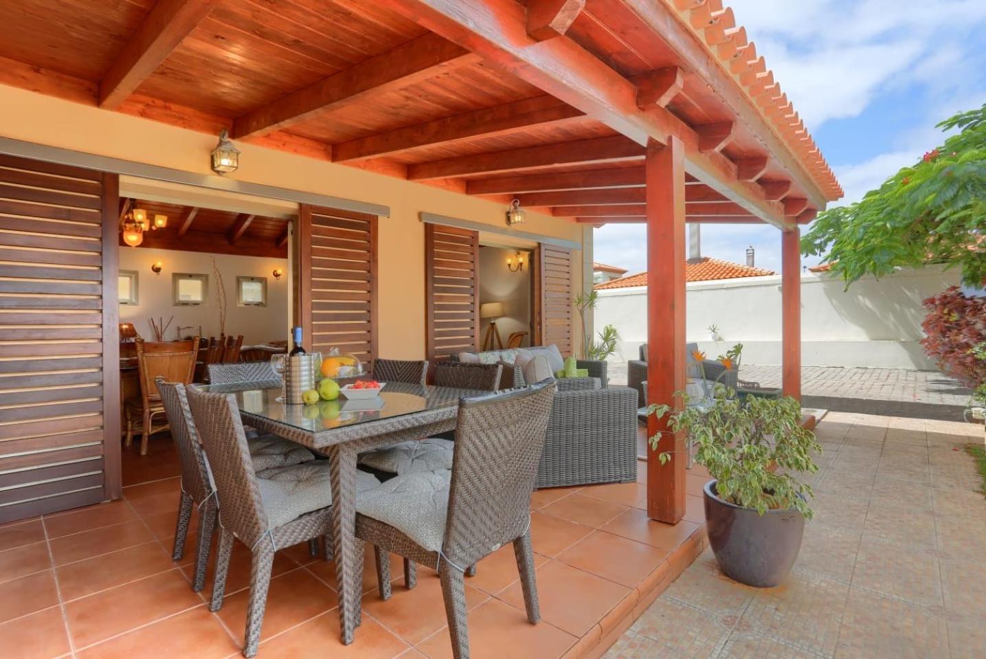 Puerto de la Madera Villa Charly מראה חיצוני תמונה