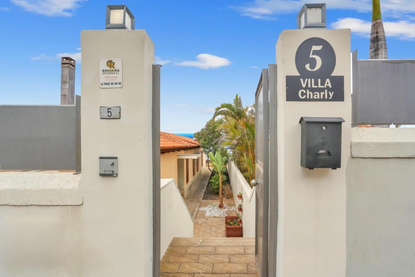 Puerto de la Madera Villa Charly מראה חיצוני תמונה